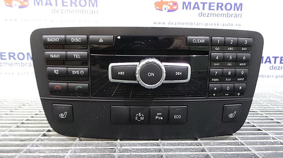 RADIO CD MERCEDES GLK GLK - (2012 2015)