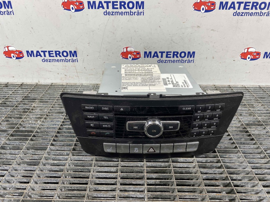 RADIO CD MERCEDES ML - - (2012 2019)