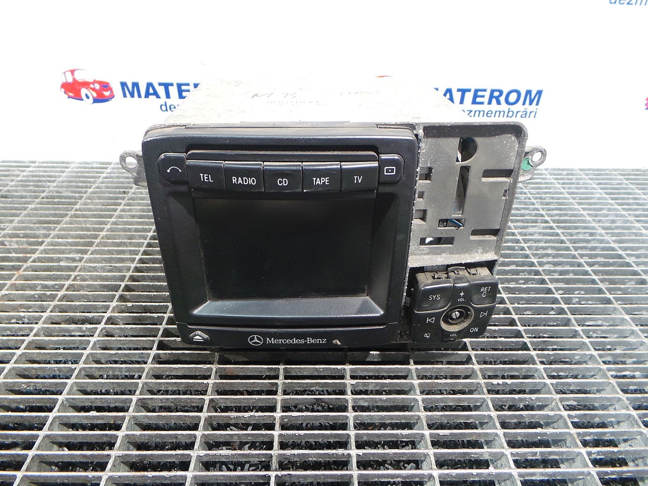 RADIO CD MERCEDES S-CLASS S-CLASS - - (1998 2005)