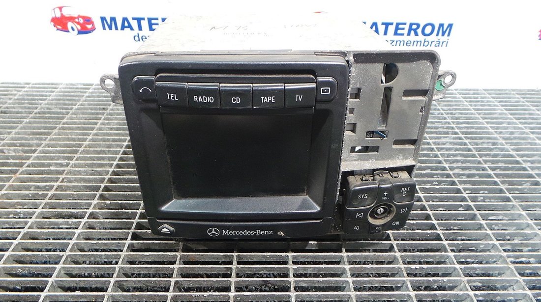 RADIO CD MERCEDES S-CLASS S-CLASS - (1998 2005)