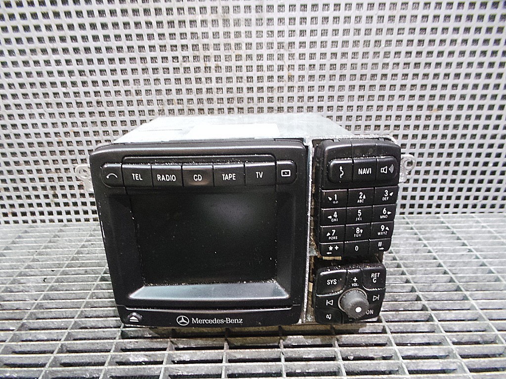 RADIO CD MERCEDES S-CLASS S-CLASS - - (1998 2005)