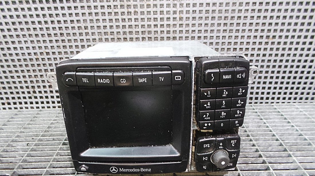 RADIO CD MERCEDES S-CLASS S-CLASS - (1998 2005)