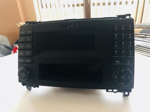 Radio cd mercedes sprinter euro 5 / vw crafter