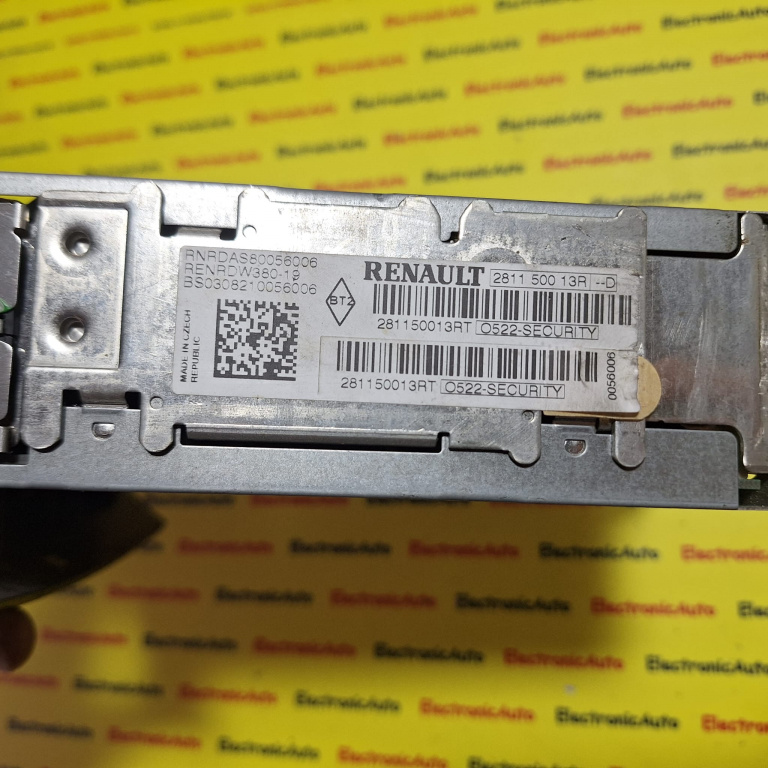 Radio CD Mercedes SPRINTER, Renault Laguna 3, 281150013RD, 281150013RT,