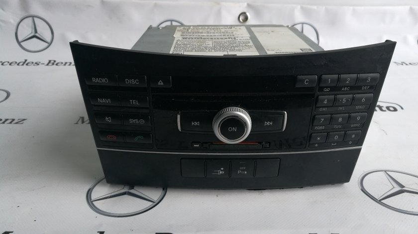 Radio cd Mercedes w 212 a2129062901