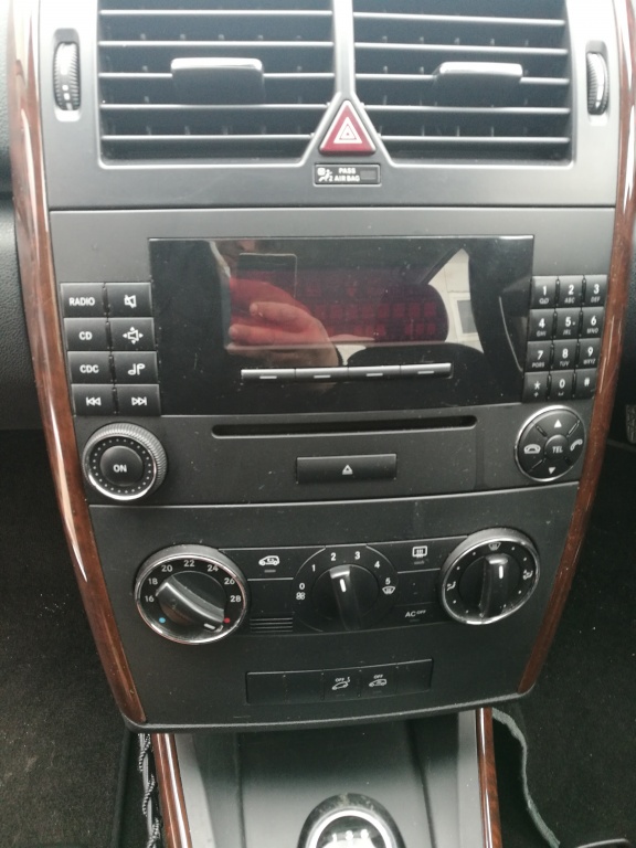 Radio cd Mercedes w169