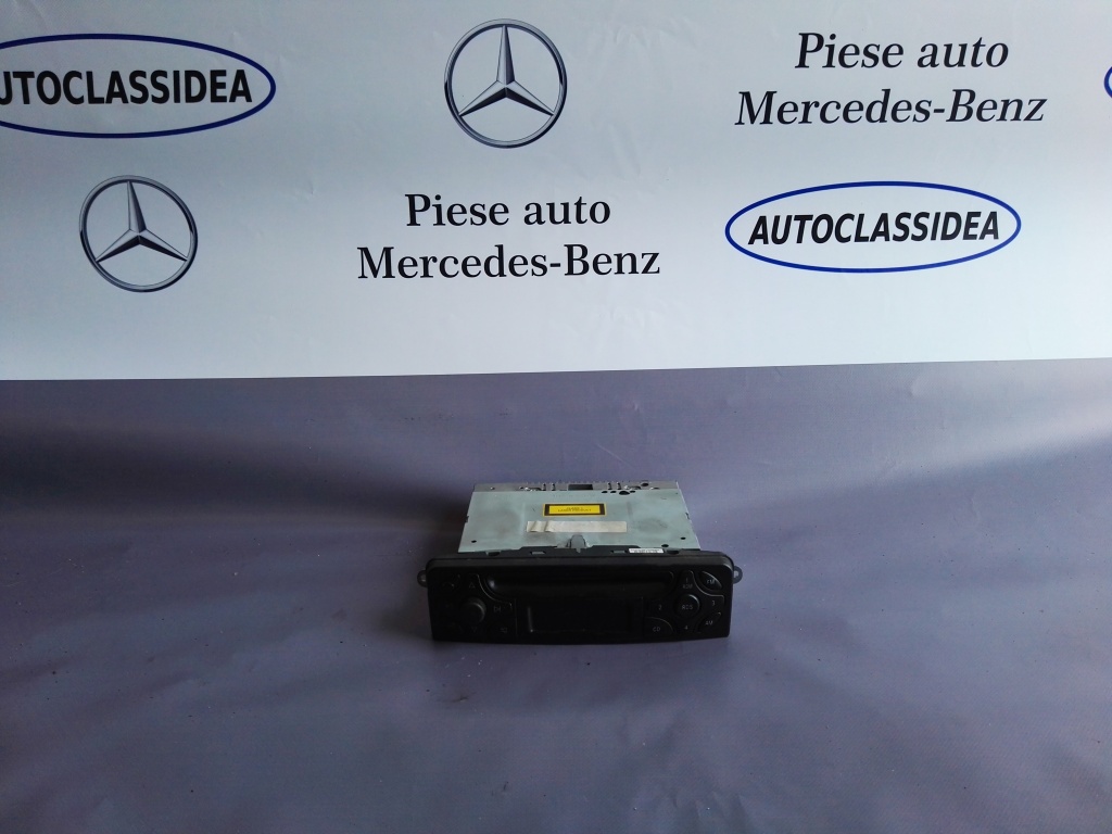 Radio cd Mercedes W203 A2038202286