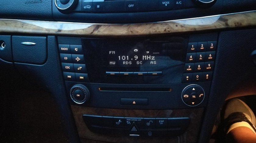 Radio cd Mercedes W211 facelift e class