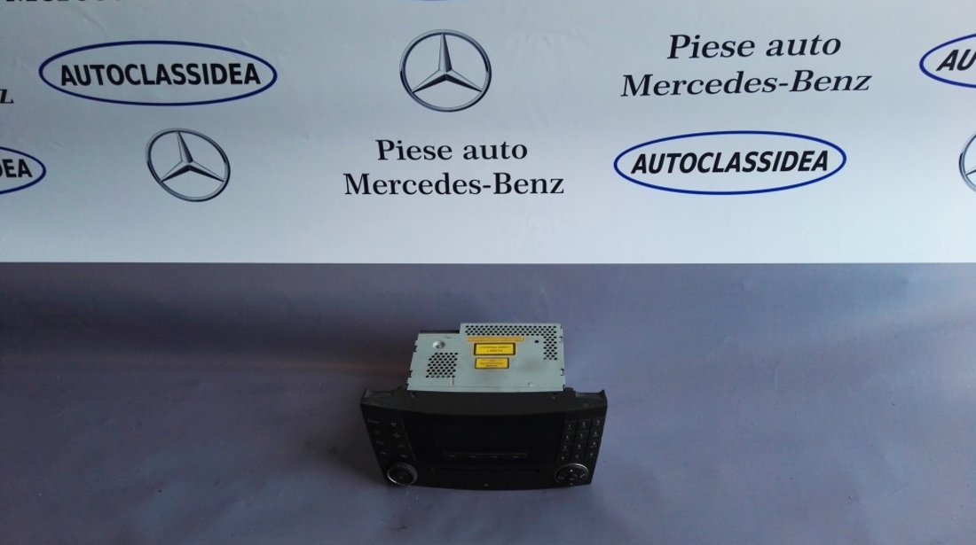 Radio cd mercedes w211,w219 A2118209889