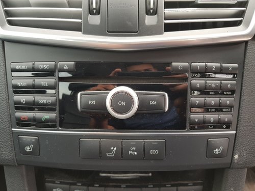 RADIO CD MERCEDES W212 E-CLASS