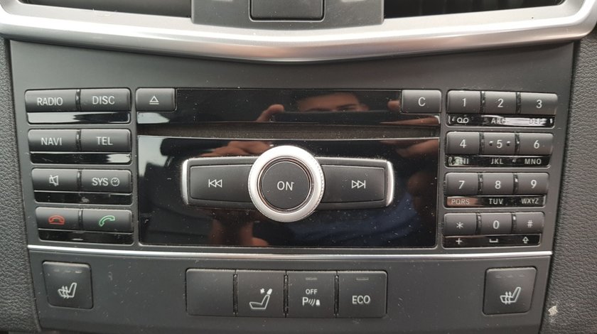 RADIO CD MERCEDES W212 E-CLASS