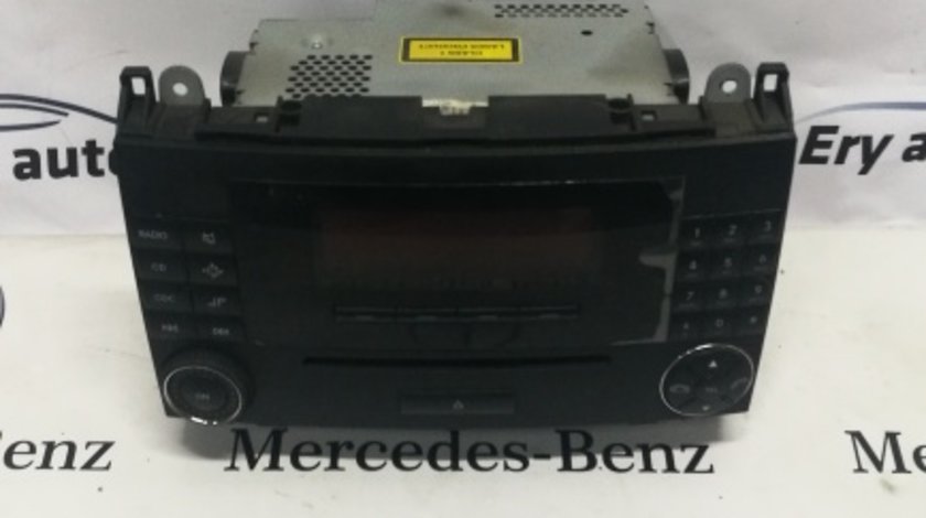 Radio cd mercedes w245 w169 A1698700289