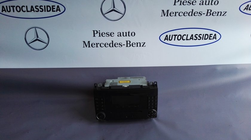 Radio cd mercedes w245,w169 A1698700289