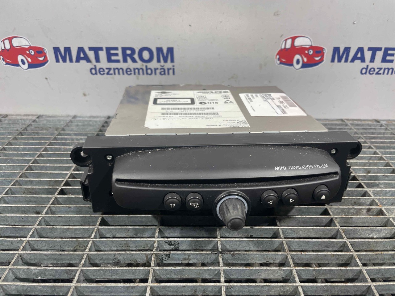 RADIO CD MINI COUNTRYMAN - - (2010 2017)