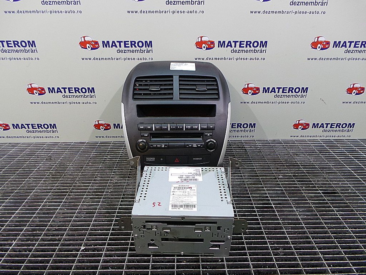 RADIO CD MITSUBISHI ASX ASX - - (2010 2016)