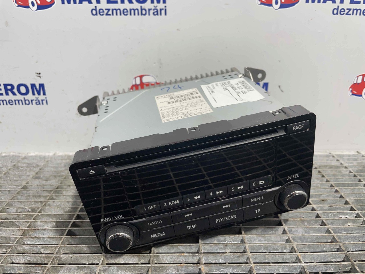 RADIO CD MITSUBISHI ASX ASX - - (2012 2015)