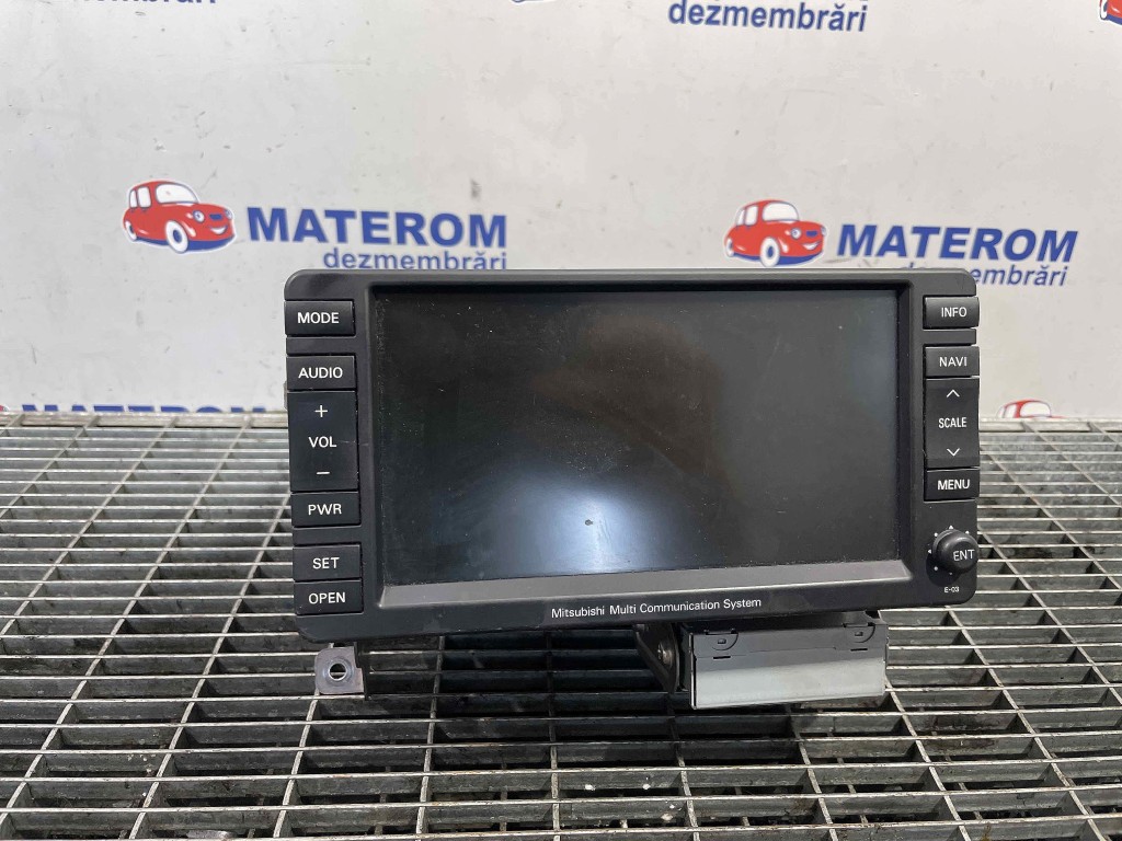 RADIO CD MITSUBISHI LANCER - - (2008 2017)