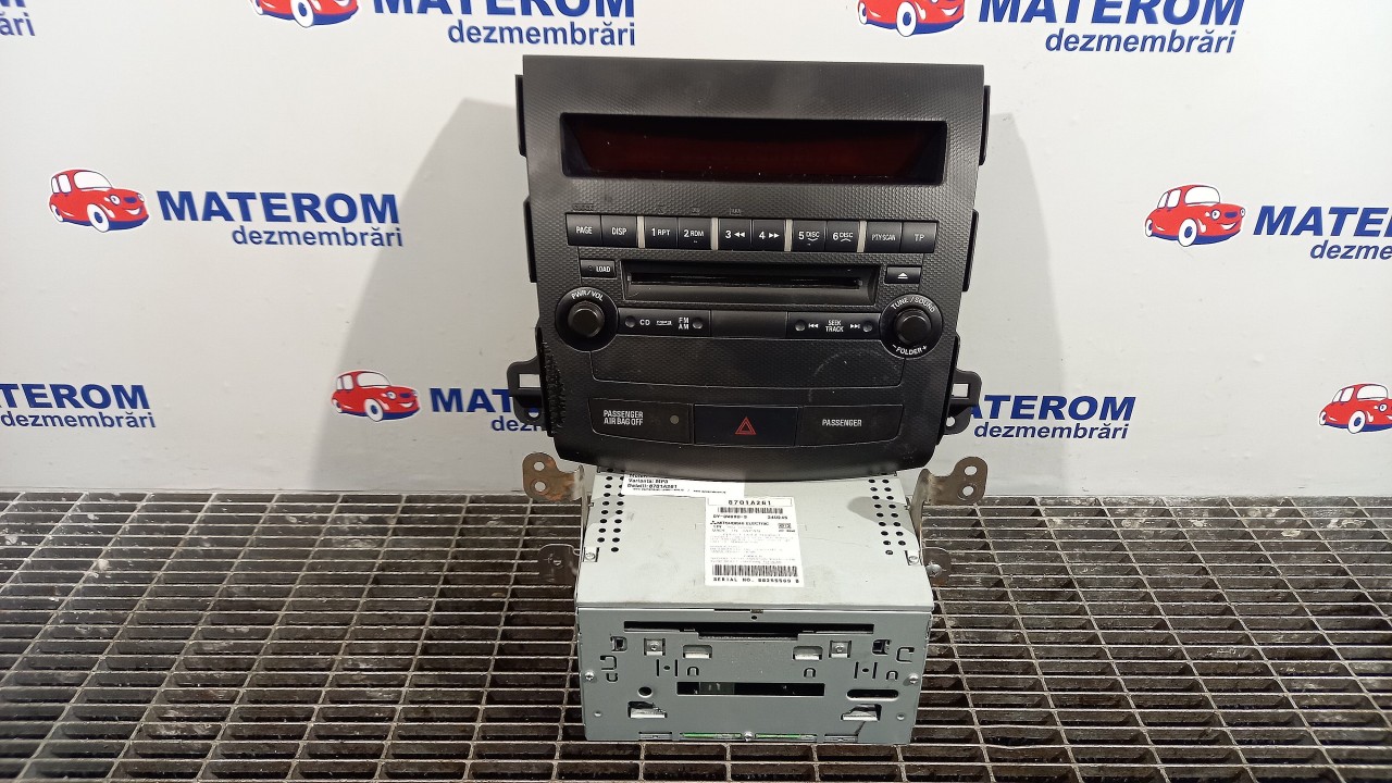 RADIO CD MITSUBISHI OUTLANDER - - (2006 2012)