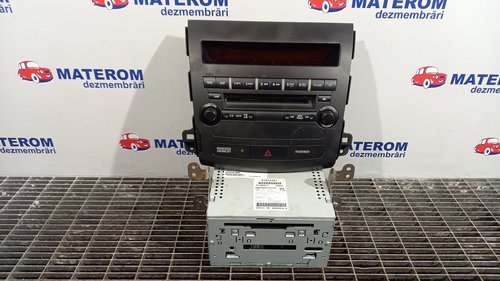 RADIO CD MITSUBISHI OUTLANDER - - (2006 2012)