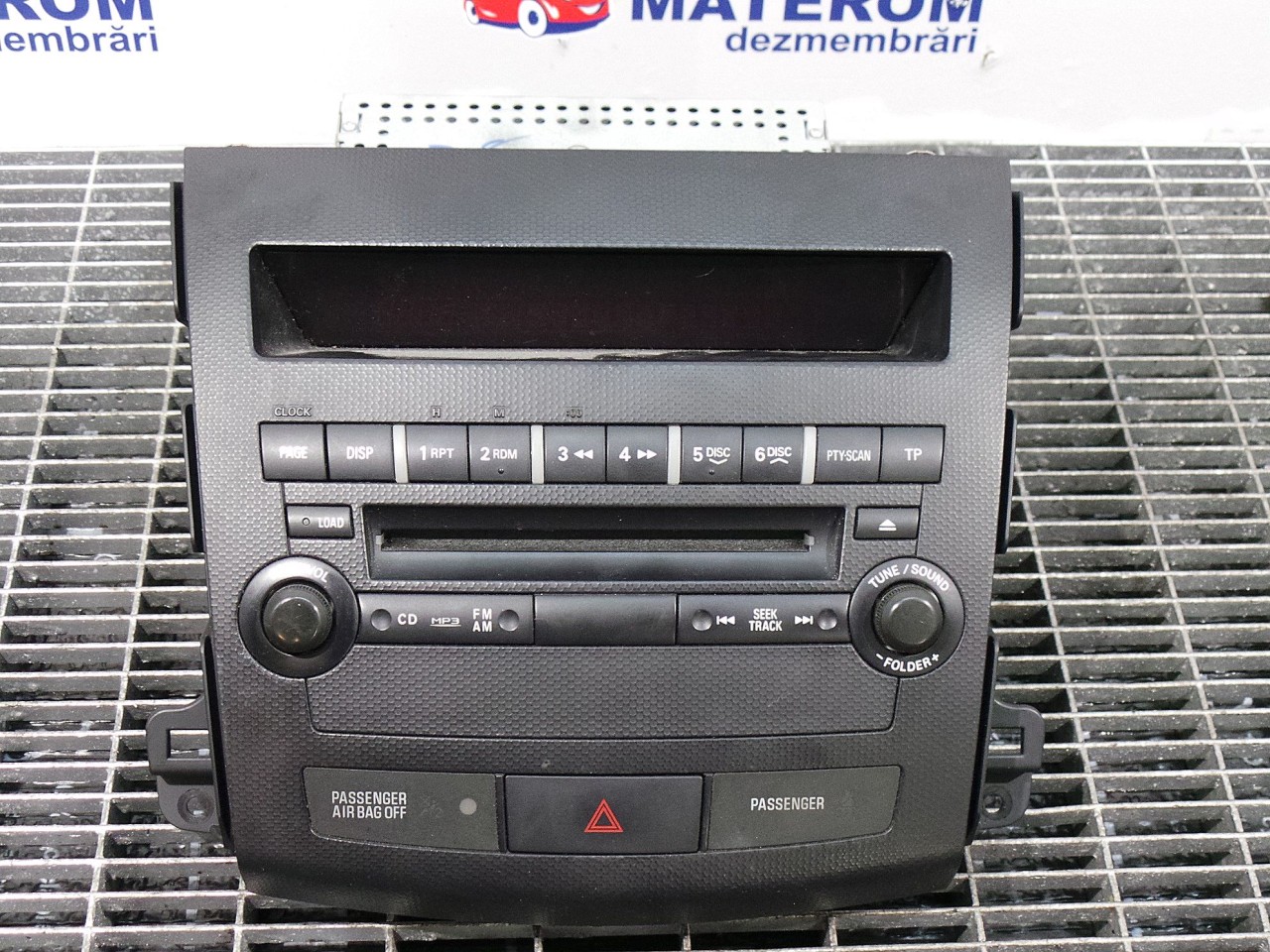 RADIO CD MITSUBISHI OUTLANDER OUTLANDER - - (2006 2012)