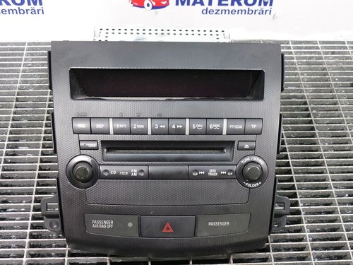 RADIO CD MITSUBISHI OUTLANDER OUTLANDER - - (2006 2012)