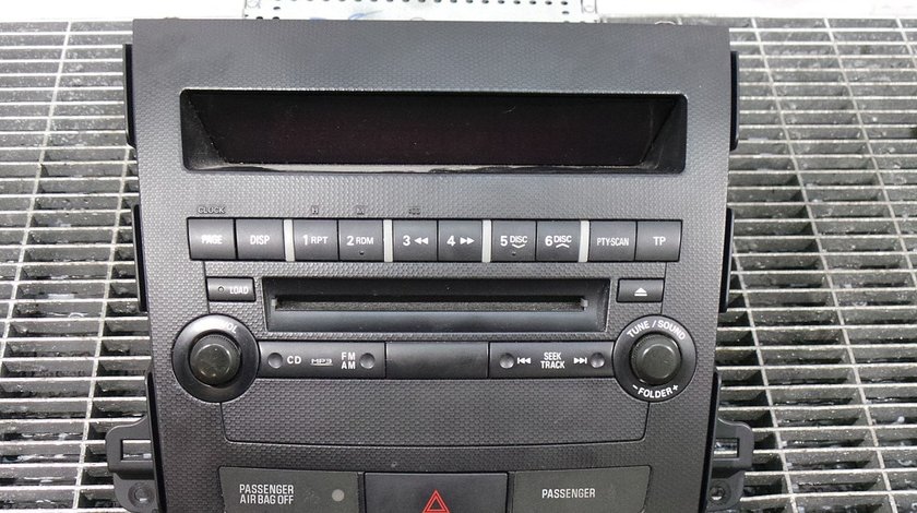 RADIO CD MITSUBISHI OUTLANDER OUTLANDER - (2006 2012)