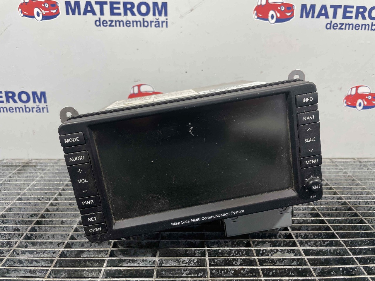 RADIO CD MITSUBISHI OUTLANDER OUTLANDER - - (2006 2012)