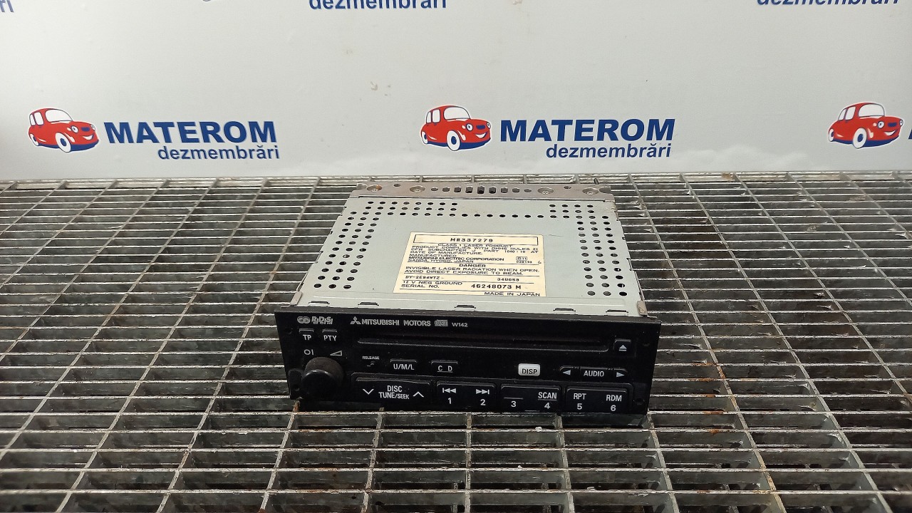 RADIO CD MITSUBISHI PAJERO - - (2000 2006)