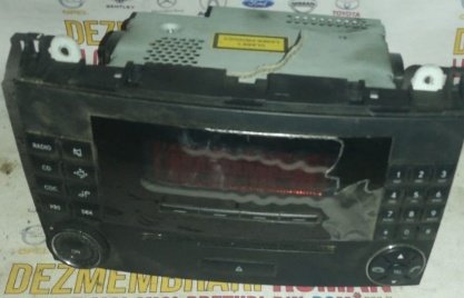 Radio cd mp 3 player a b class a200 w169 136cp motor 2.0cdi cod 640