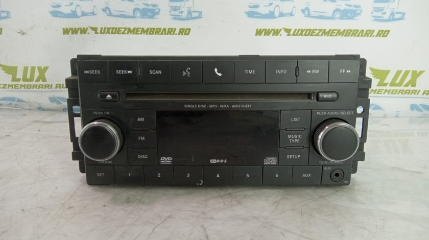 Radio cd mp3 05064955ae Chrysler Voyager 5 [facelift] [2011 - 2020]