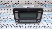 Radio cd mp3, 1K0035186AD, Vw Golf 5 Variant (1K5)...