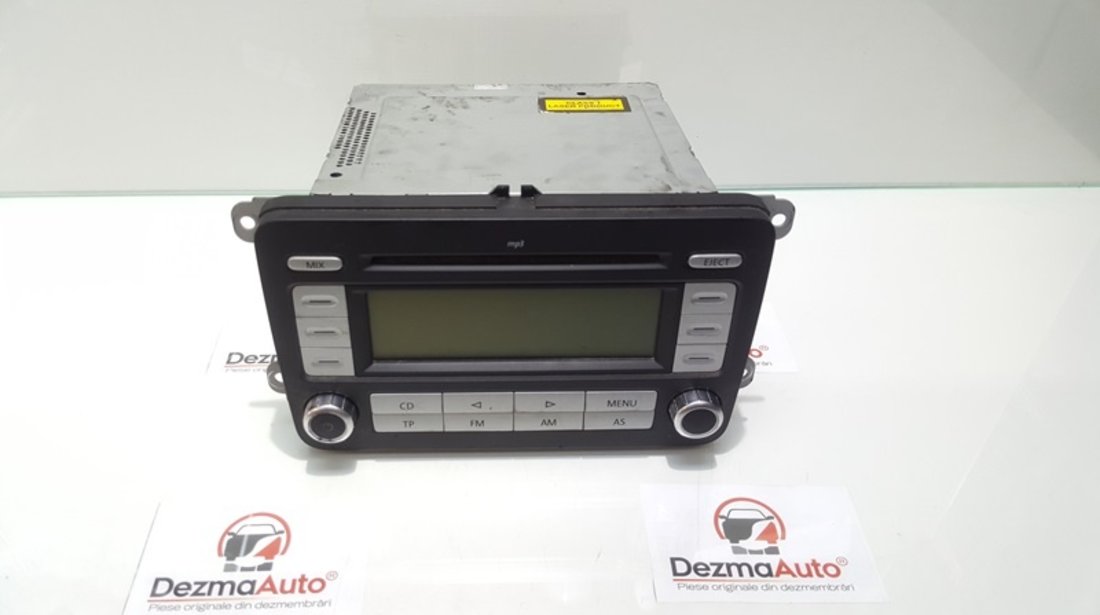 Radio cd mp3, 1K0035186AD, Vw Passat (3C2) (id:340717)