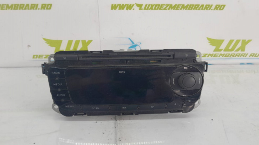 Radio CD MP3 6j1035153c Seat Ibiza 4 [2008 - 2012]