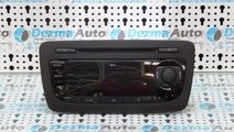 Radio cd MP3 6J2035153G, Seat Ibiza 5 (6J5)