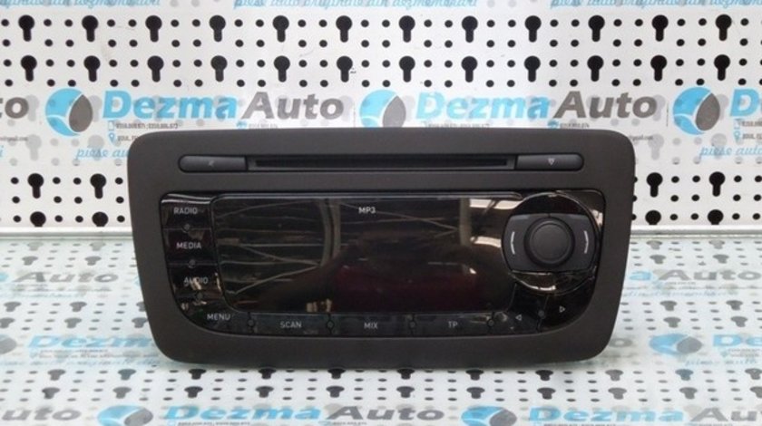 Radio cd MP3 6J2035153G, Seat Ibiza 5 ST (6J8) 2010-In prezent, (id:180889)