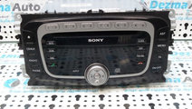 Radio cd MP3 7M5T-18C939-EB, Ford Focus 2 combi (D...