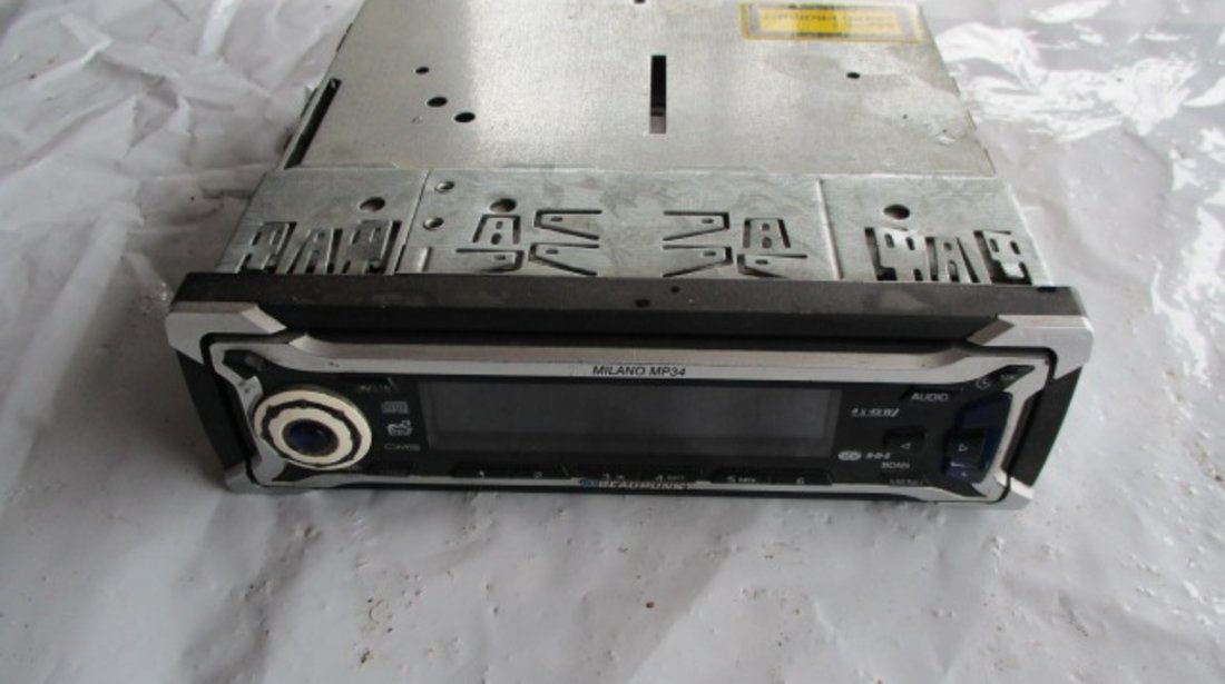 RADIO CD Mp3 auto blaupunkt milano ⭐⭐⭐⭐⭐