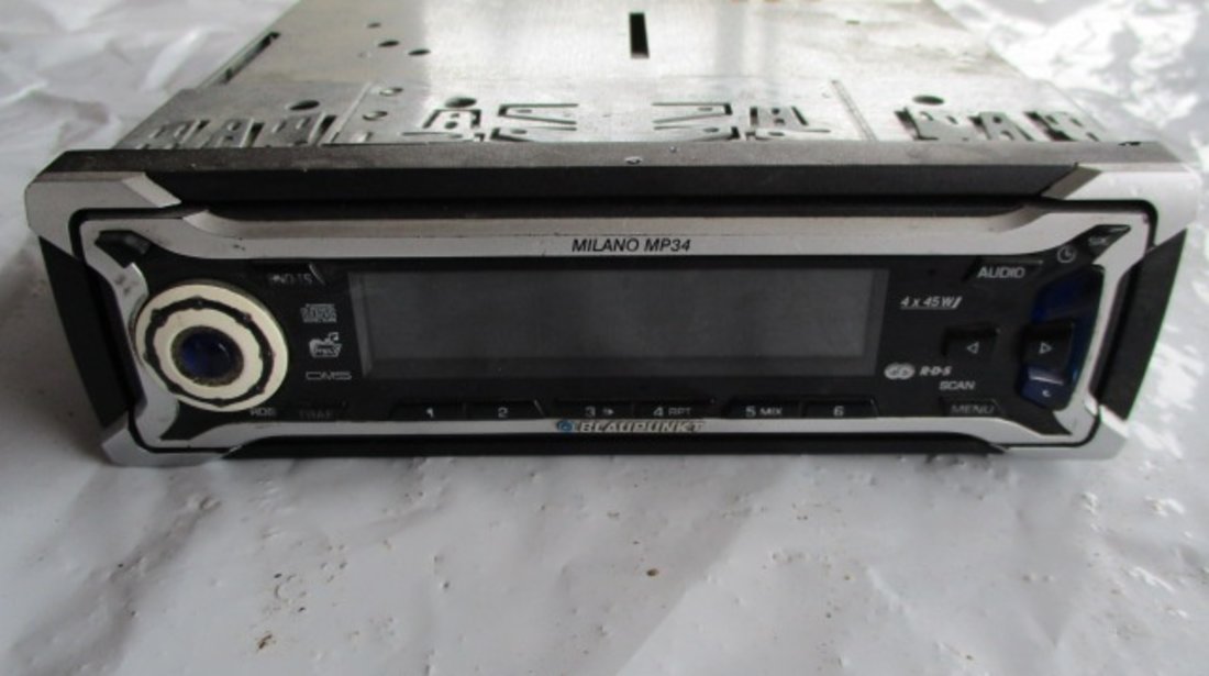 RADIO CD Mp3 auto blaupunkt milano ⭐⭐⭐⭐⭐