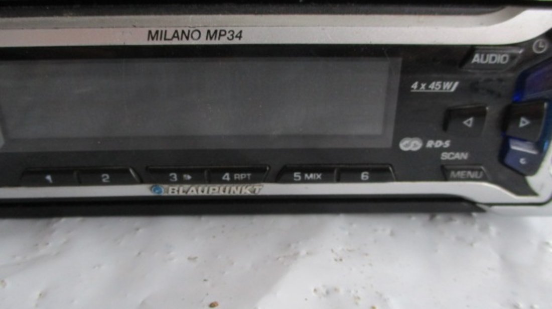 RADIO CD Mp3 auto blaupunkt milano ⭐⭐⭐⭐⭐