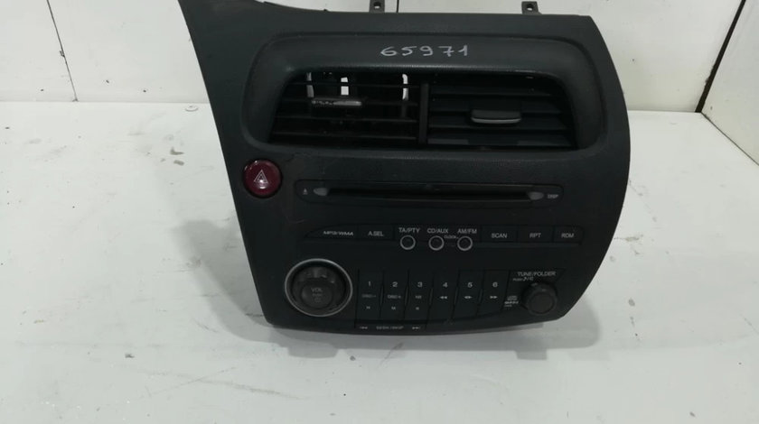 Radio CD MP3 Honda Civic An 2010 2011 2012 2013 2014
