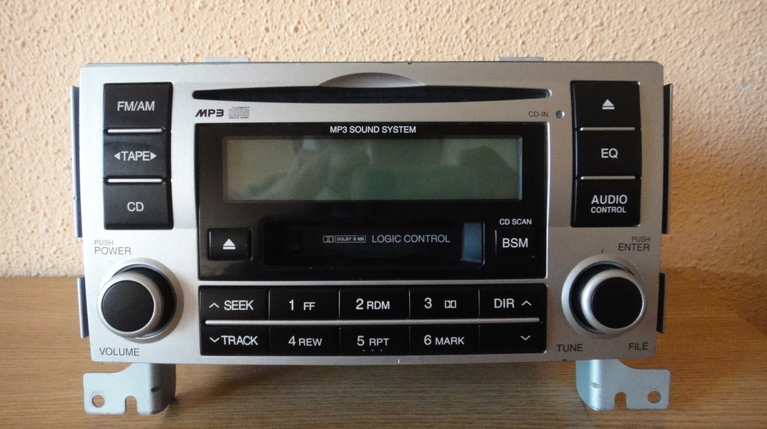 Radio cd mp3 OEM hyundai santa fe 2din 2006-2012