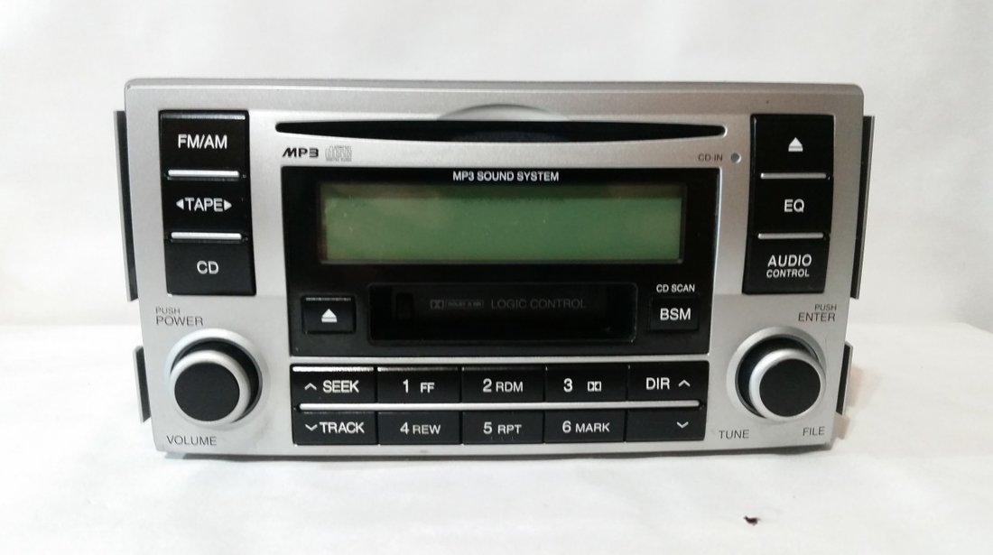 Radio cd mp3 OEM hyundai santa fe 2din 2006-2012