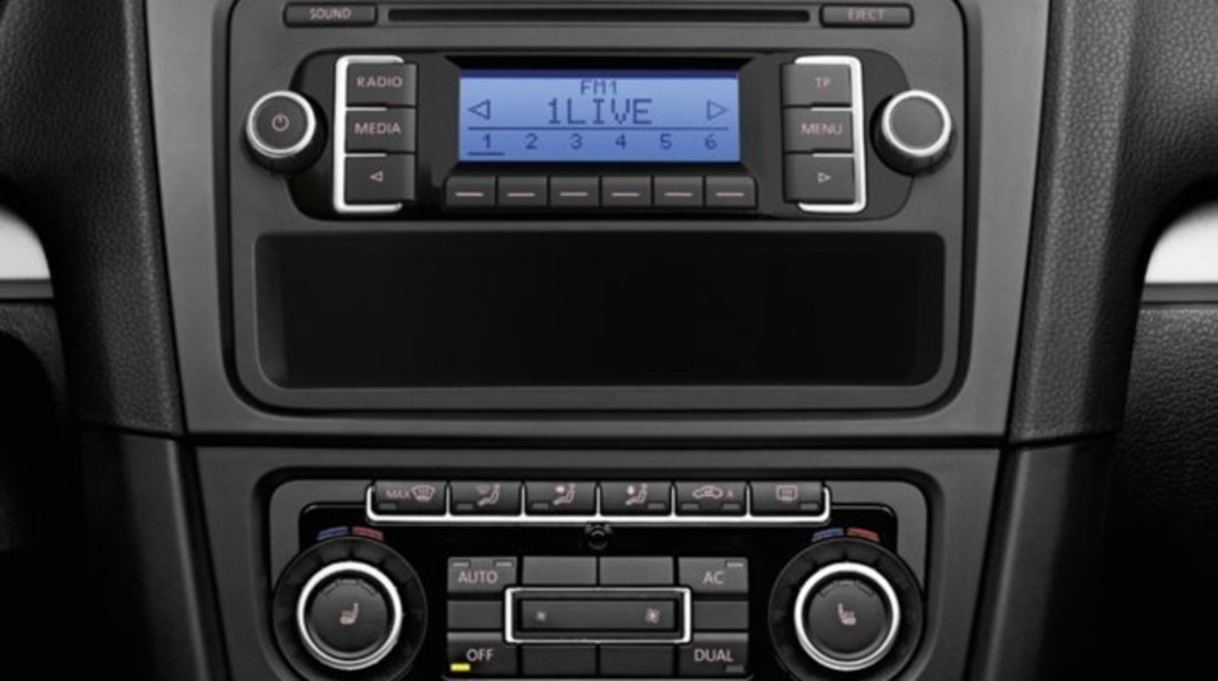 Radio Cd Mp3 OEM Volkswagen Passat Cc Golf5 Eos