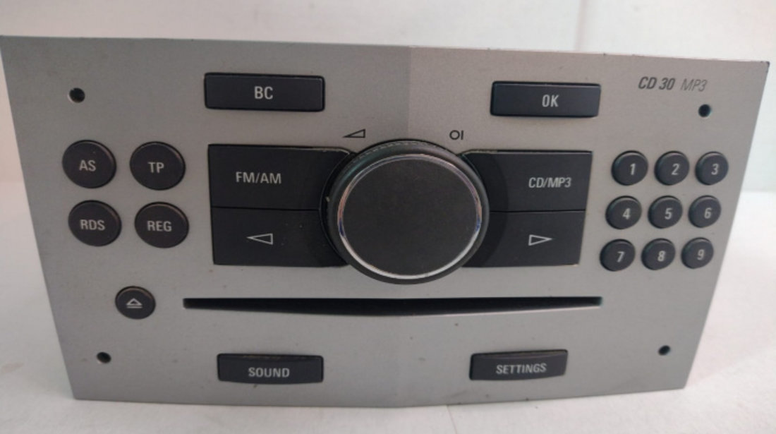 Radio CD Mp3 Opel Corsa D 13357162 497316088 CD30 Opel Corsa D [2006 - 2011]