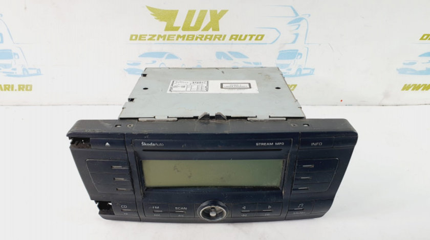 Radio cd mp3 player 1z0035161c Skoda Octavia 2 [2004 - 2008]