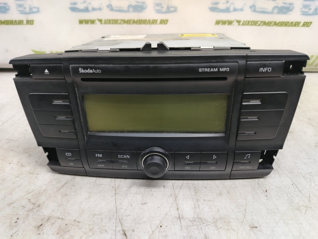 Radio cd mp3 player 1Z0035161C Skoda Octavia 2 [2004 - 2008] 1.6 benzina BSE