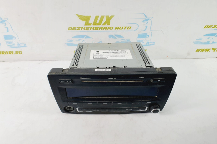 Radio cd mp3 player 1z0035161m Skoda Octavia 2 [2004 - 2008]
