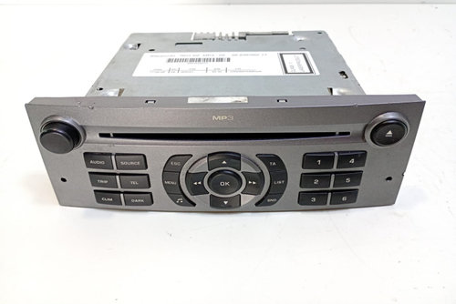 Radio Cd Mp3 Player 7646113393 Peugeot 407
