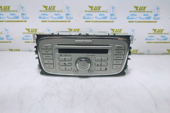 Radio cd mp3 player 7s7t-18c815-ba 7s7t18c815ba Ford Mondeo 4 [2007 - 2010]