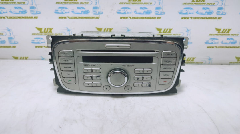 Radio cd mp3 player 7s7t-18c815-ba 7s7t18c815ba Ford Mondeo 4 [2007 - 2010]